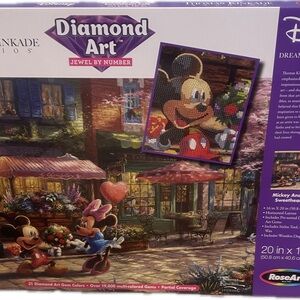 Disney Diamond Art Kit - Mickey and Minnie